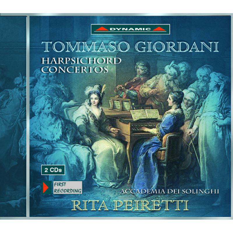 Picture of Accademia Dei Solinghi - Giordani: Harpsichord Concerto
