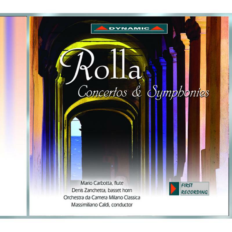 Picture of Carbotta, Massimiliano Caldi - Rolla: Concertos And Symphonies