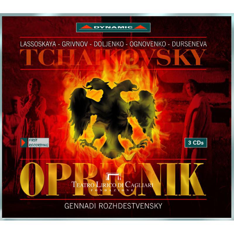 Picture of Vassily Savenko,Rozhdestvensky - TCHAIKOVSKY: OPRICHNIK