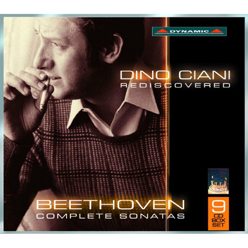 Picture of Dino Ciani, Piano - Rediscovered: Beethoven Sonata