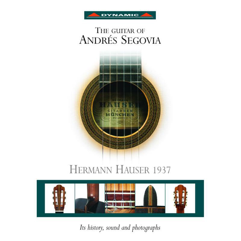 Picture of Bach, Handel, Gluck, Schubert - The Guitar Of Andres Segovia