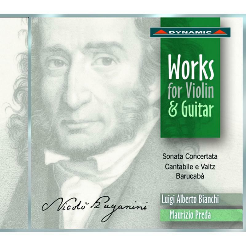 Picture of Luigi Alberto Bianchi - Works for violin and guitar