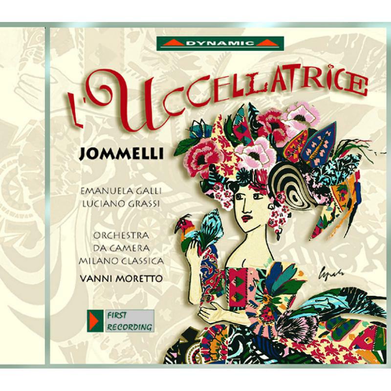 Picture of Emanuela Galli, Vanni Moretto - JOMMELLI: L'UCCELLATRICE