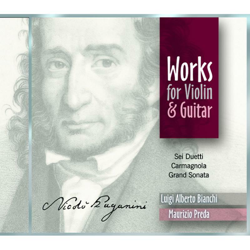 Picture of Luigi Alberto Bianchi - Paganini: Works For Violin And Guitar