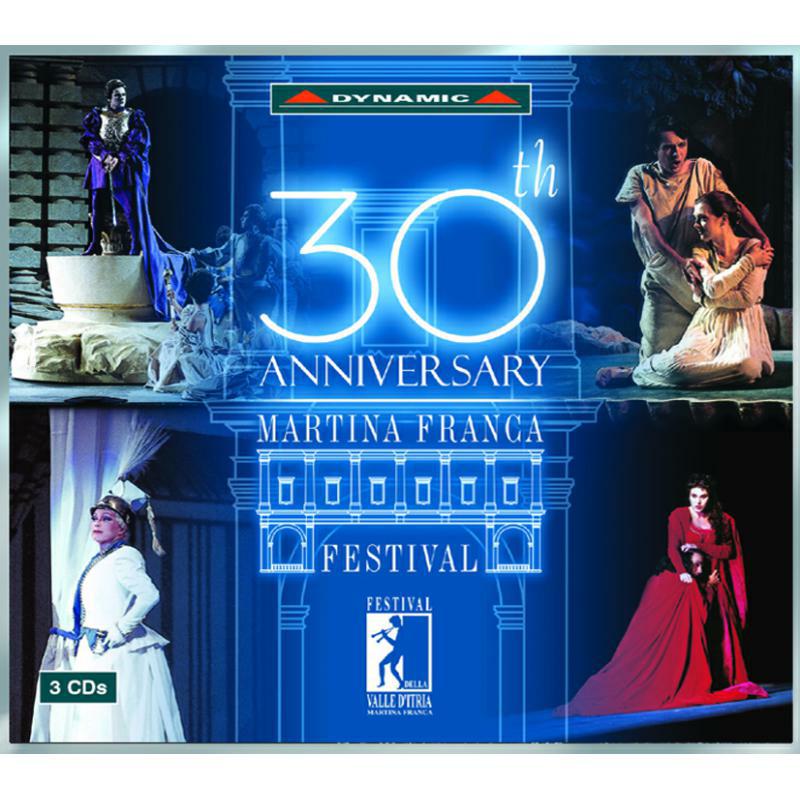 Picture of Devia, Matteuzzi, Gimenez - Various Composers: 30th Anniversary of The Martina Franca Festival
