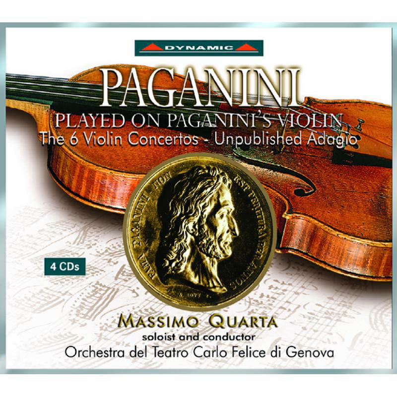 Picture of Massimo Quarta - Paganini: 6 Violin Concertos