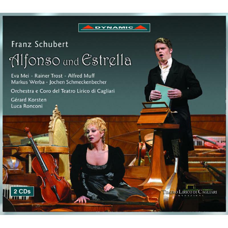 Picture of Eva Mei, Soprano, Rainer Trost - SCHUBERT: ALFONSO/ESTRELLA