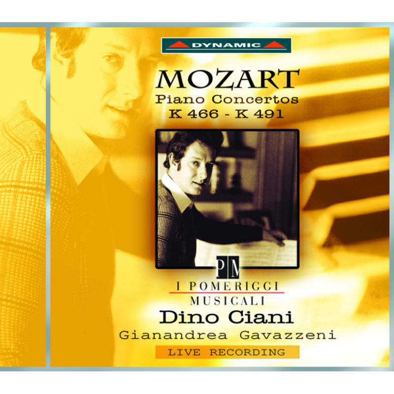 Picture of Dino Ciani, Piano, Gavazzeni - MOZART: CIANI PLAYS MOZART