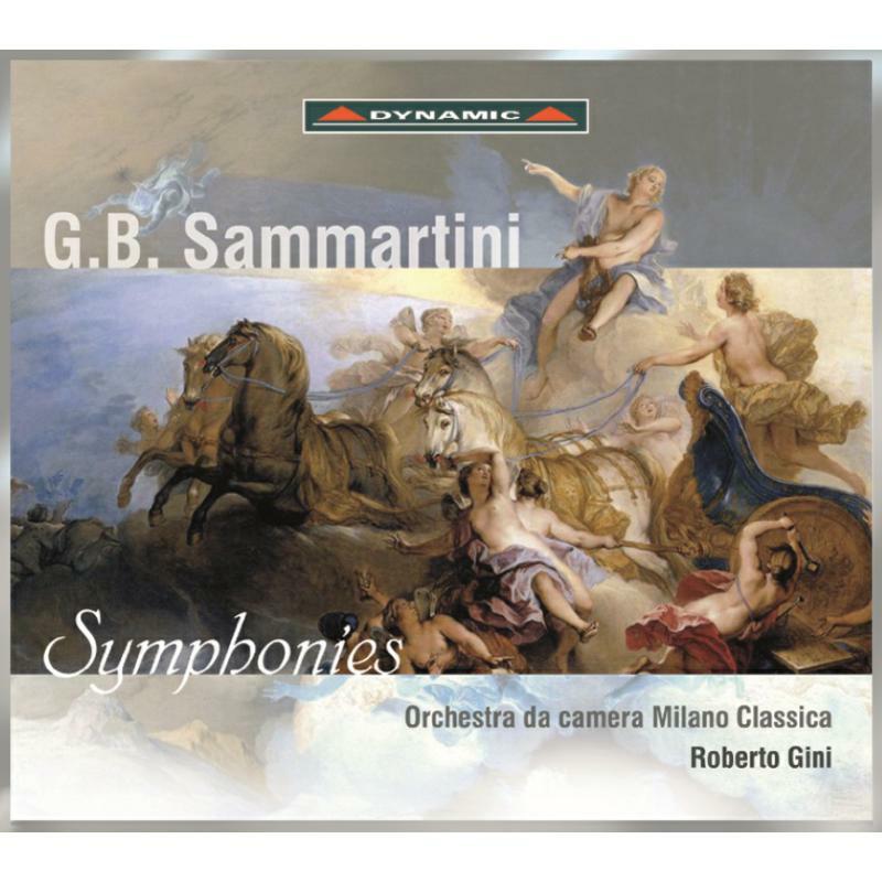 Picture of Orch Milano Classica:Gini - Sammartini: Symphonies