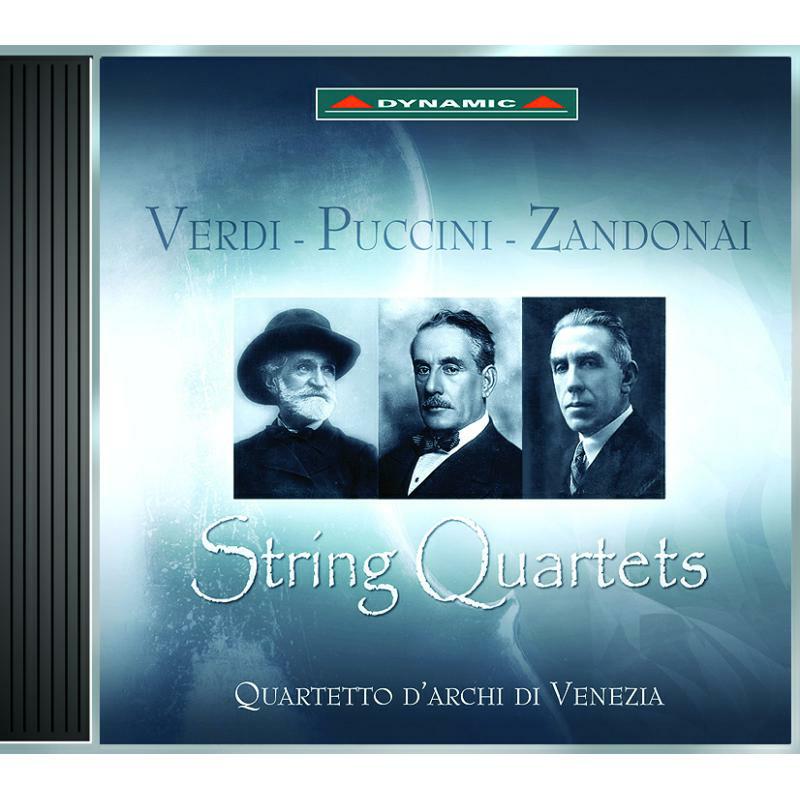 Picture of Quartetto D'Archi Di Venezia - String Quartets