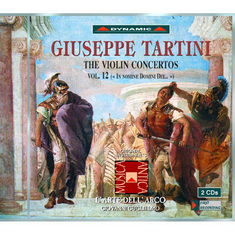 Picture of L'Arte Dell'Arco, Guglielmo - Tartini: The Violin Concertos Vol. 12