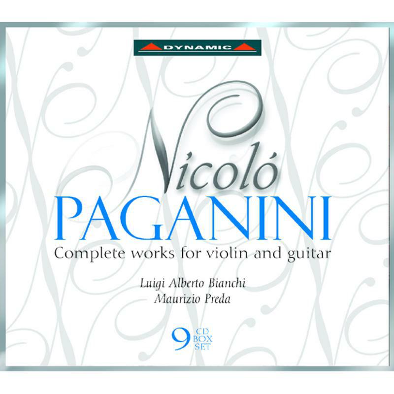 Picture of Luigi Alberto Bianchi - Paganini: Violin/ Guitar Works