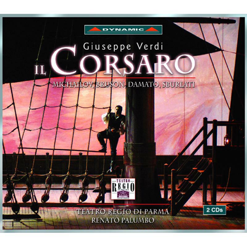 Picture of Zvetan Michailov, Palumbo - Verdi: Il Corsaro