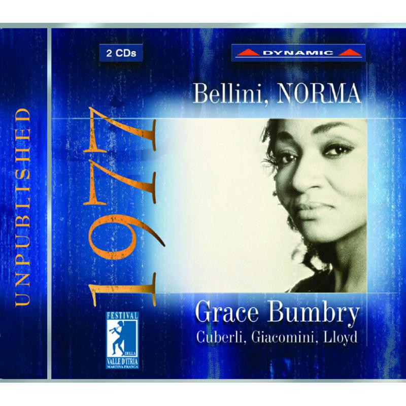 Picture of Grace Bumbry, Michael Halasz - Bellini: Norma For Two Soprano