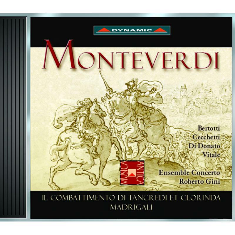 Picture of Lavinia Bertotti, Roberto Gini - Monteverdi: Combattimento e Madrigali