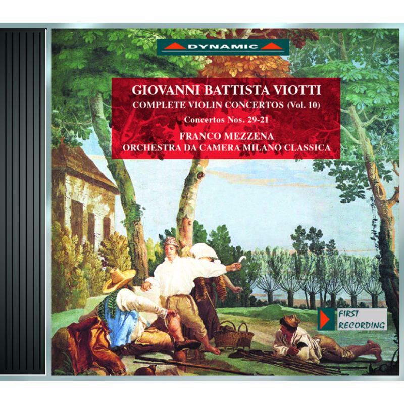 Picture of Orchestra Da Camera Milano - Viotti: Complete Violin Concertos Vol. 10