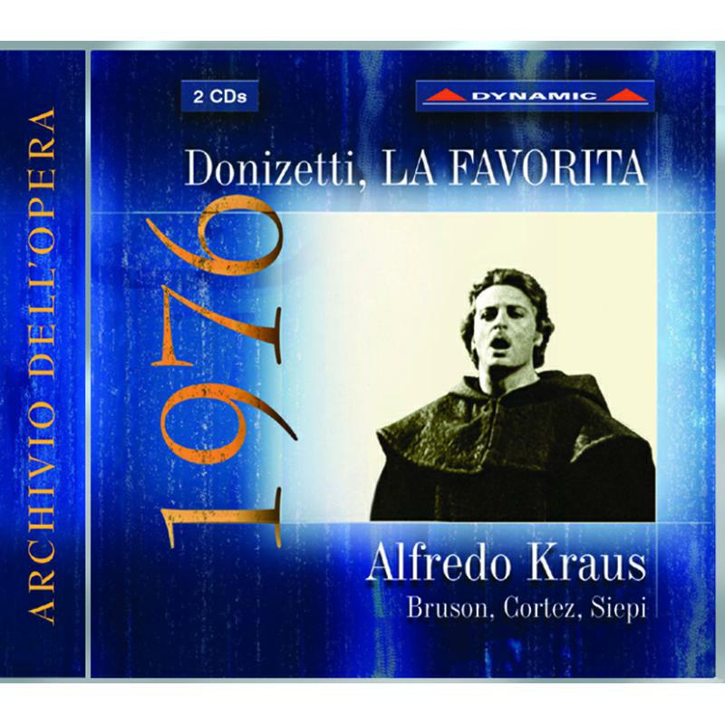 Picture of Cortez, Molinari-Pradelli - Donizetti: La Favorita