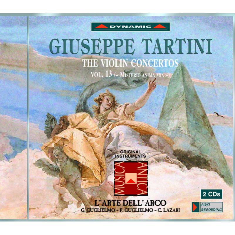 Picture of G Guglielmo - Tartini: Concertos
