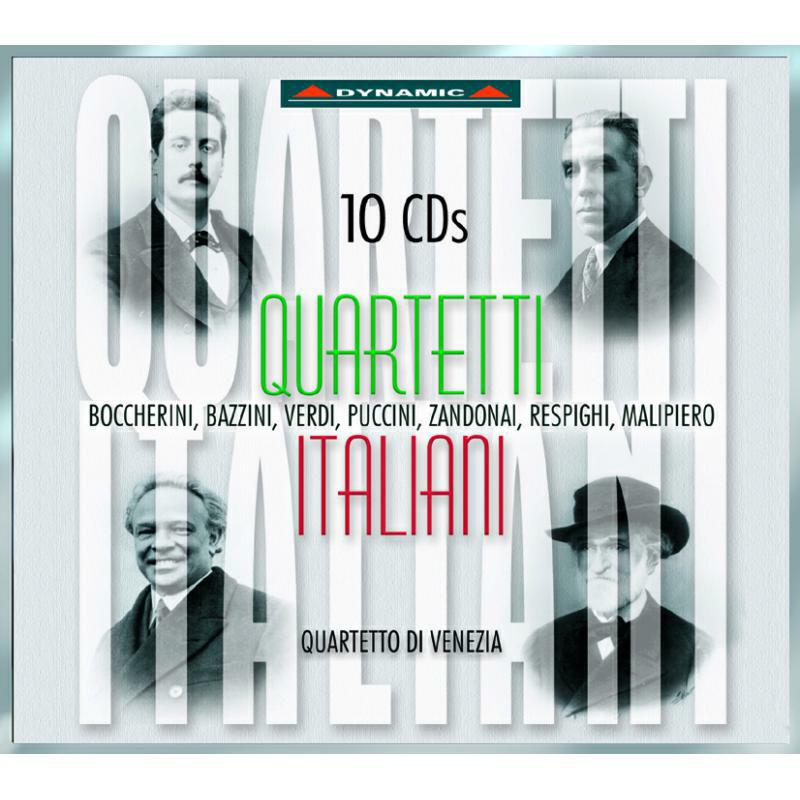 Picture of Quartetto Di Venezia - Quartetti Italiani