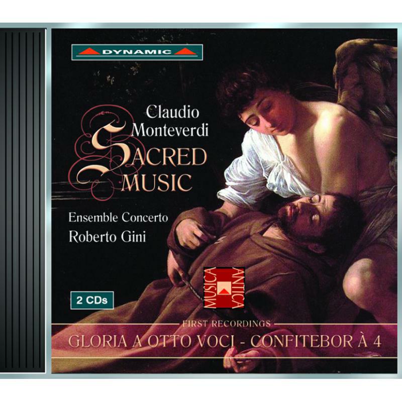 Picture of Ensemble Concerto, Gini - MONTEVERDI: SACRED MUSIC