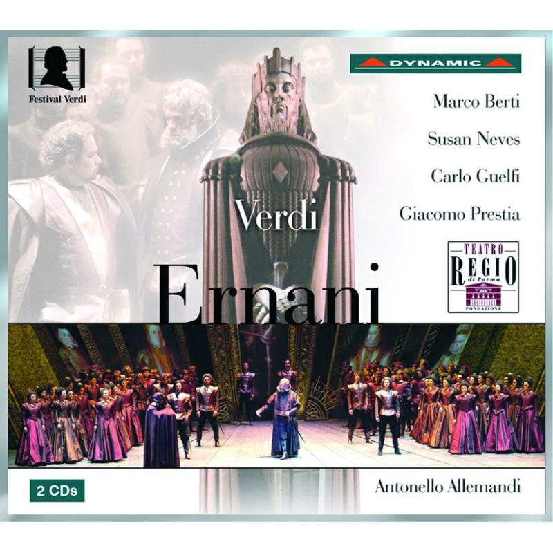 Picture of Marco Berti, Allemandi - Verdi: Ernani