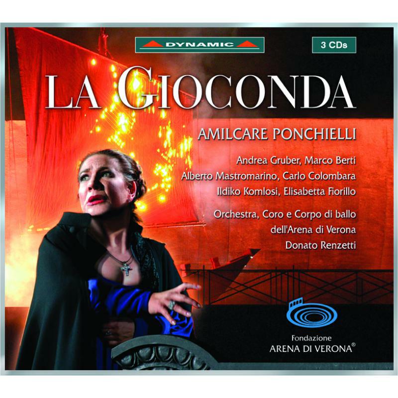Picture of Andrea Gruber, Donato Renzetti - PONCHIELLI: LA GIOCONDA