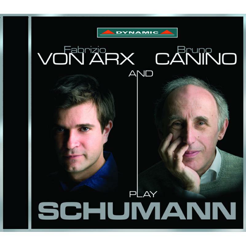 Picture of Fabrizio Von Arx - Schumann: Works For Violin And Piano