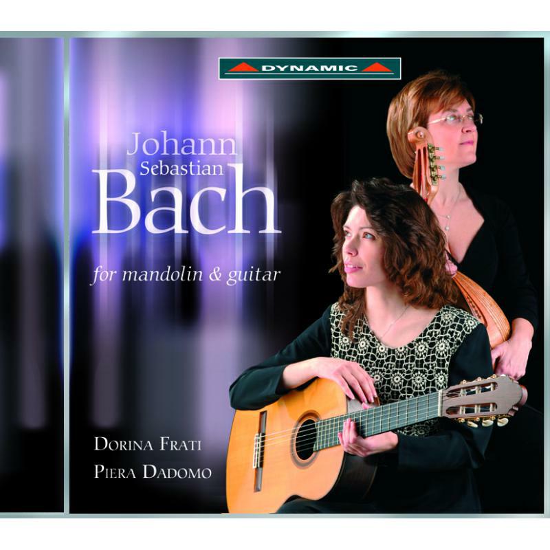 Picture of Dorina Frati, Piera Dadomo - Bach: On Mandolin/ Guitar