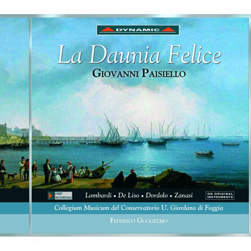 Picture of Donatella Lombardi, Guglielmo - PAISIELLO: LA DAUNIA FELICE
