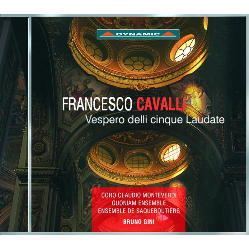 Picture of Coro Claudio Monteverdi Crema - Cavalli: Vesperi Delli Cinque Laudati