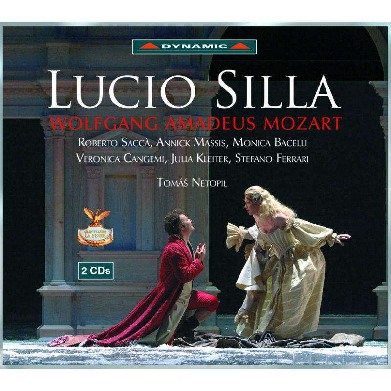 Picture of Annick Massis - MOZART: LUCIO SILLA
