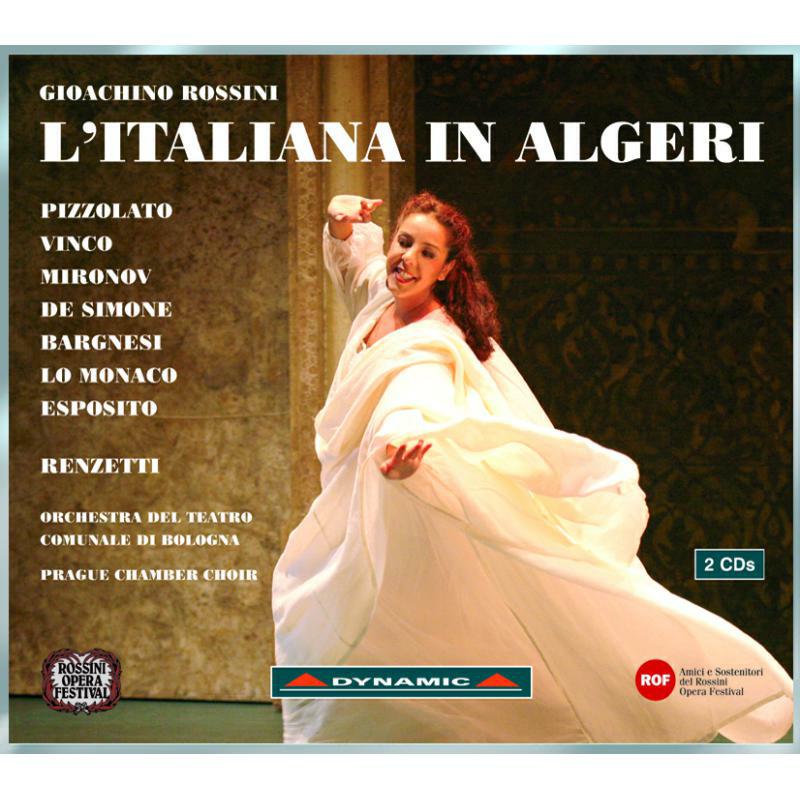 Picture of Marianna Pizzolato, Renzetti - Rossini: L'italiana In Algeri