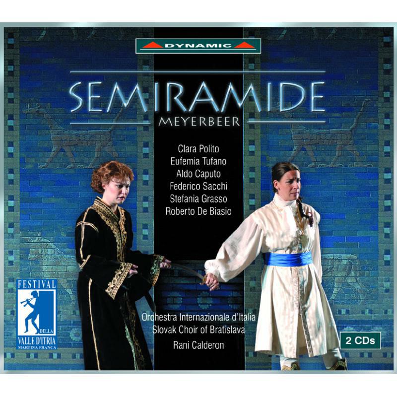 Picture of Eufemia Tufano - MEYERBEER: SEMIRAMIDE