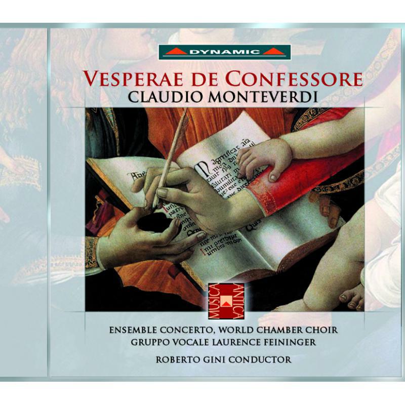 Picture of Ensemble Concerto,Roberto Gini - Monteverdi: Vesperae de Confessore