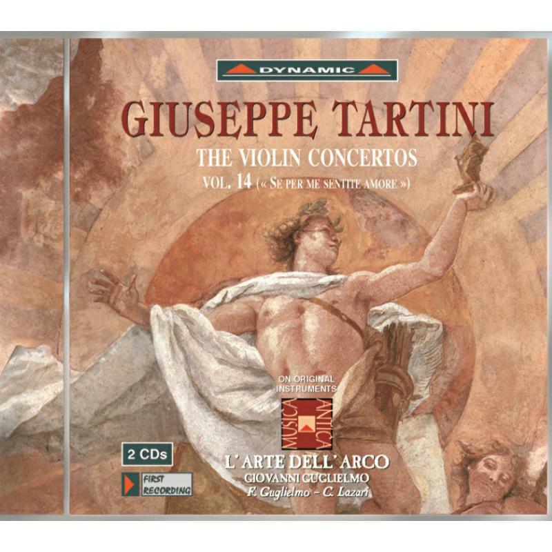 Picture of Tartini - Tartini: Violin Concertos Vol.14