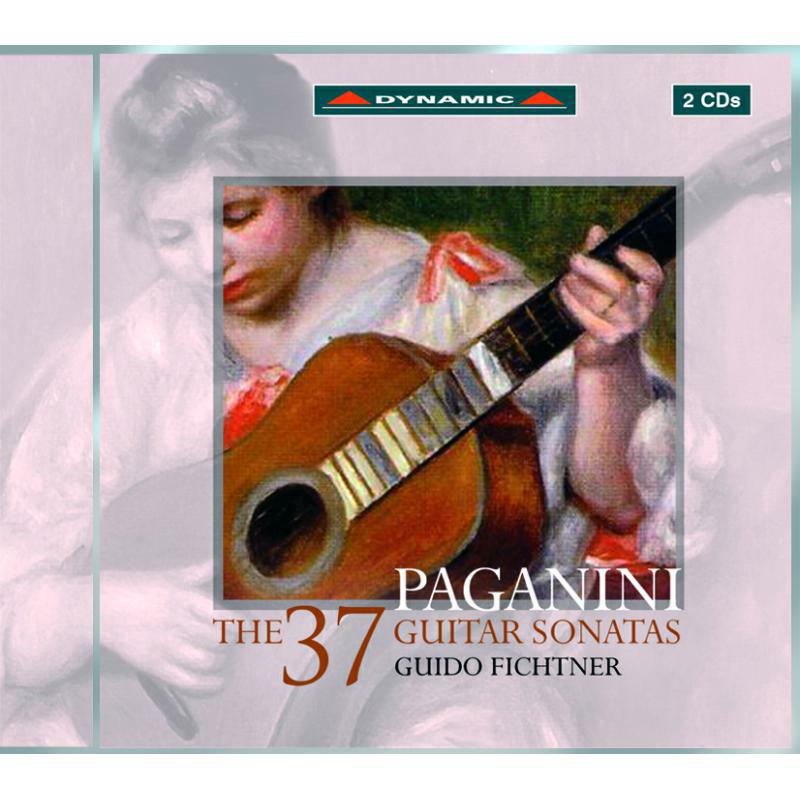 Picture of Paganini: Guitar Sonatas - Paganini: Guitar Sonatas