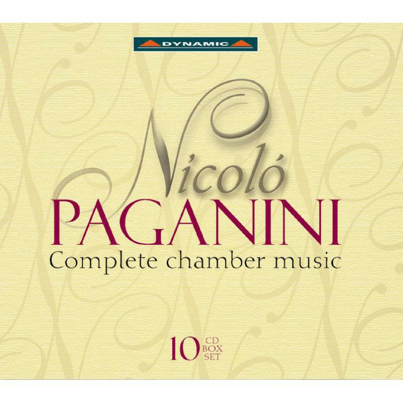 Picture of Accardo:Paganini Quartet - Paganini: Complete Chamber Music