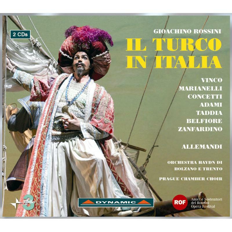 Picture of Vinco:Marianelli:Allemandi - Rossini: Il Turco In Italia