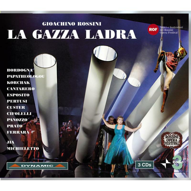 Picture of Bordogna:Jia - Rossini: La Gazza Ladra