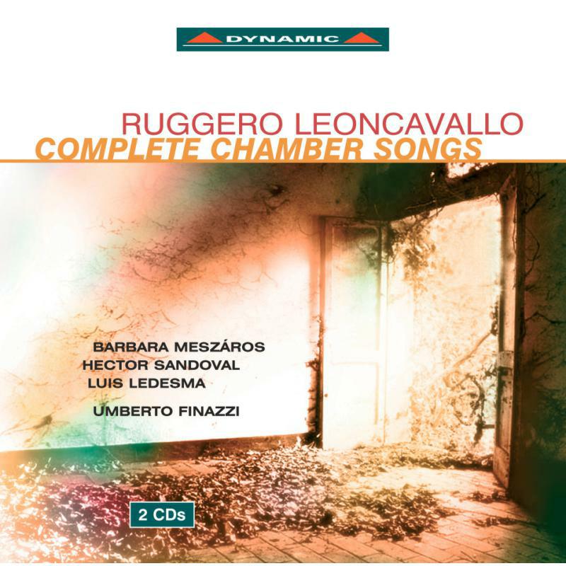 Picture of Leoncavallo - Leoncavallo: Complete Chamber Songs
