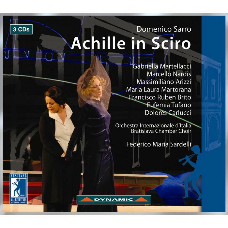 Picture of Martellacci:F.M Sardelli - Sarro: Achille In Sciro