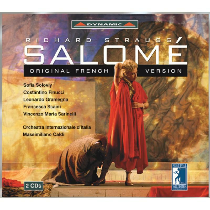 Picture of Soloviy:Orc.Int D'Italia:Caldi - STRAUSS: SALOME