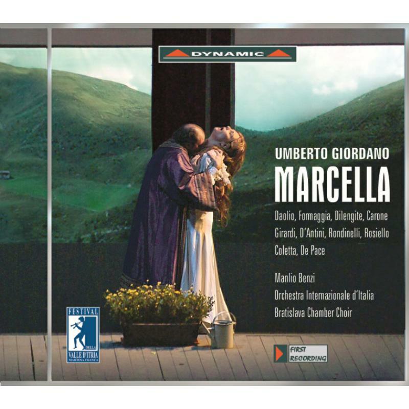 Picture of Daolio:Orch Int D'Italia:Benzi - GIORDANO: MARCELLA