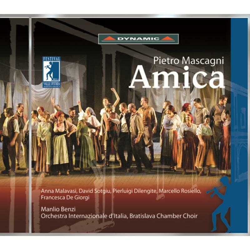 Picture of Malavasi:Sotgiu:Benzi - Mascagni: Amica