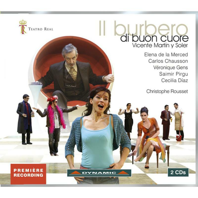 Picture of Christophe Rousset - Soler: Il Burbero Di Buon Cuore