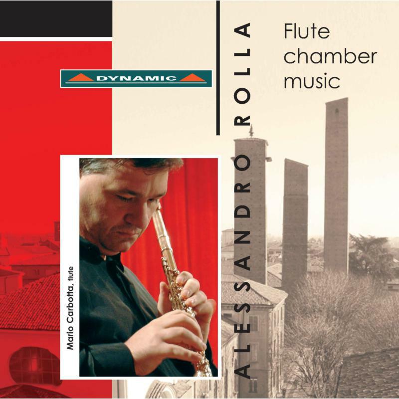 Picture of Rolla - Rolla: Flute Chamber Music