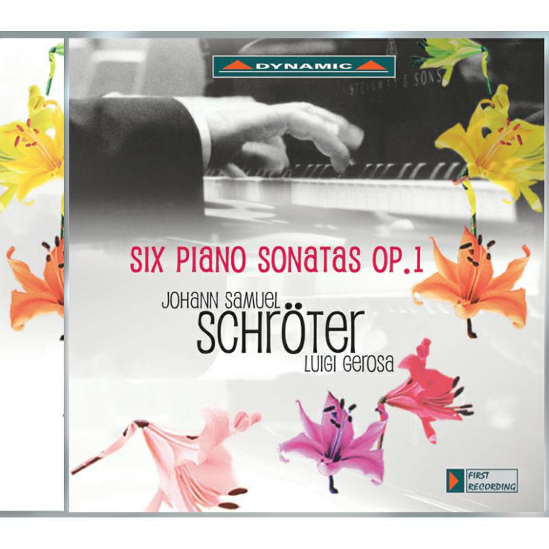 Picture of Gerosa - Schroeter: 6 Piano Sonatas Op.1