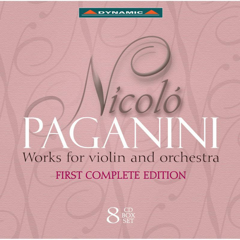 Picture of Paganini - Paganini: Works For Violin Orchestra