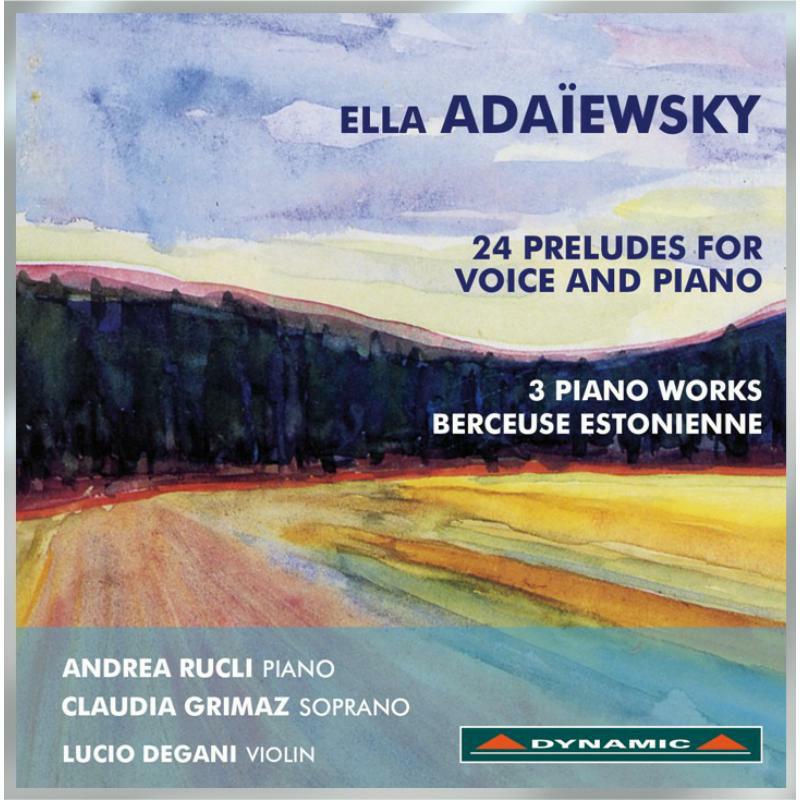 Picture of Adaiewsky - Adaiewsky: 24 Preludes