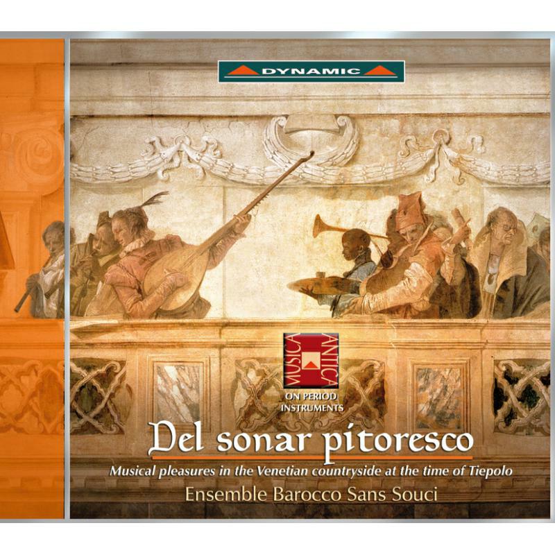 Picture of Sans Souci Baroque Ensemble - Del Sonar Pitoresco